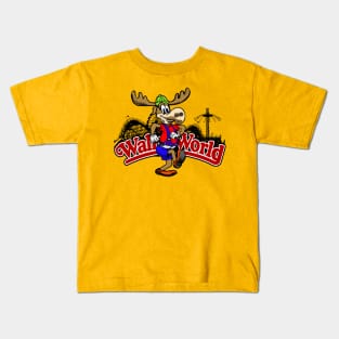 Walley World  Vacation Roller Coaster Kids T-Shirt